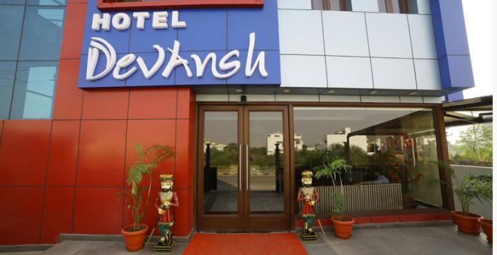 Oyo 1681 Hotel Devansh Udaipur Luaran gambar