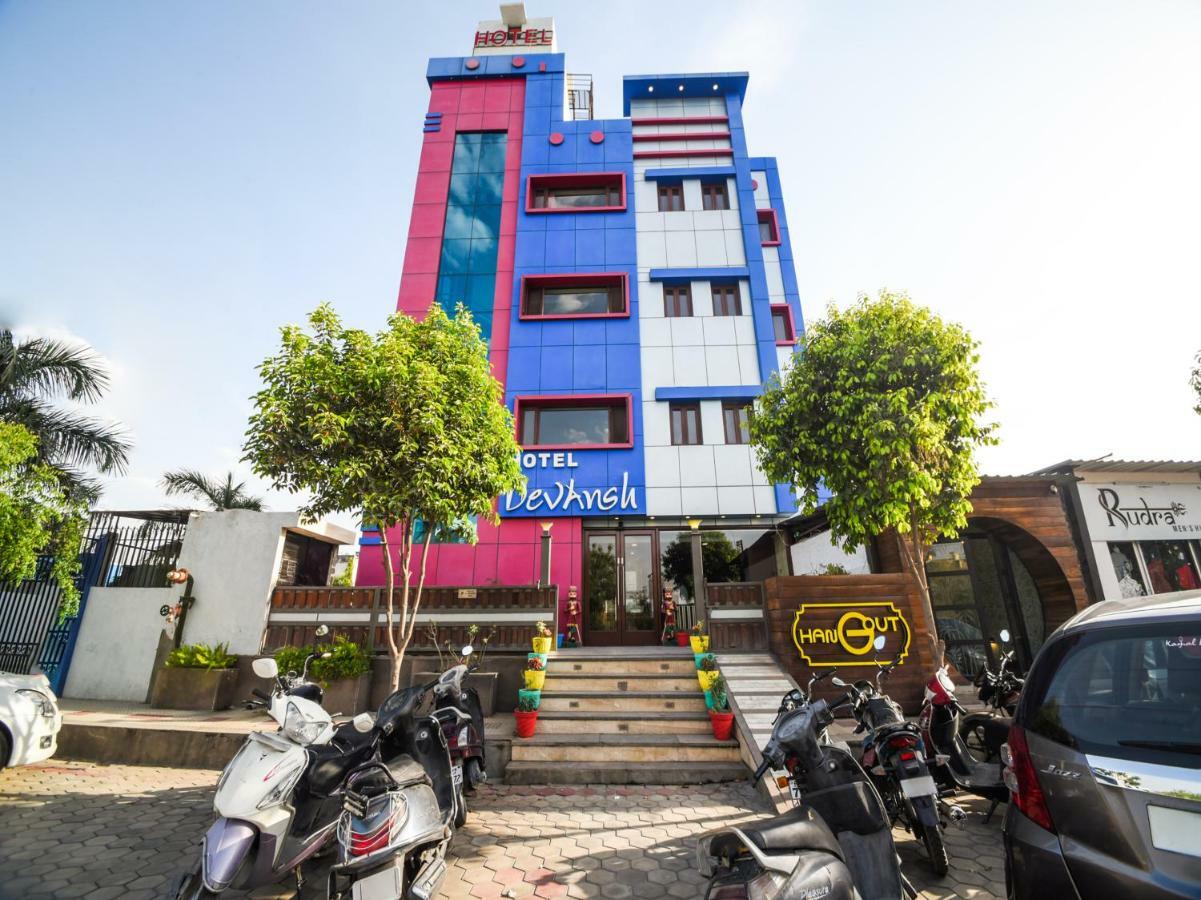 Oyo 1681 Hotel Devansh Udaipur Luaran gambar