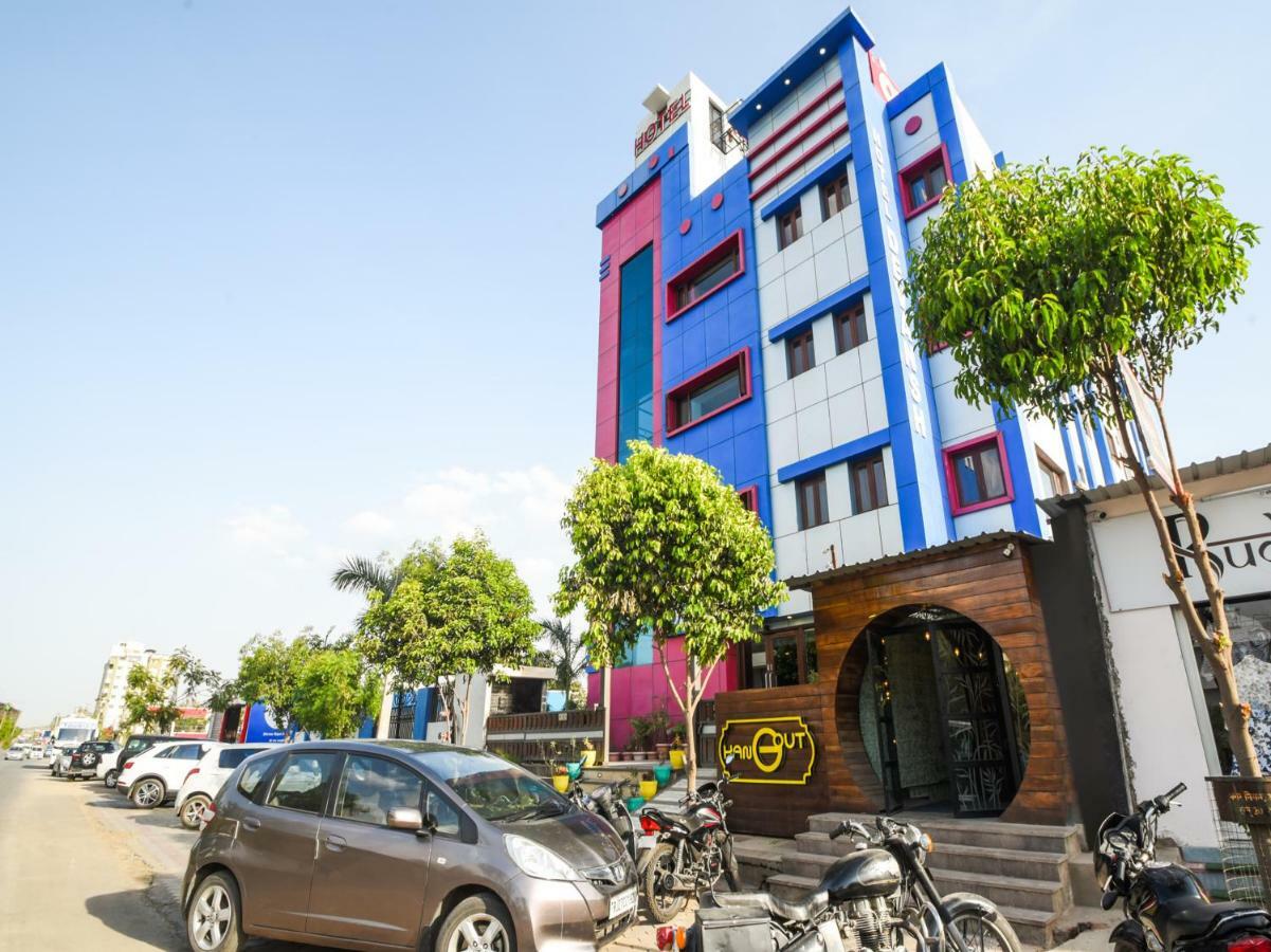 Oyo 1681 Hotel Devansh Udaipur Luaran gambar